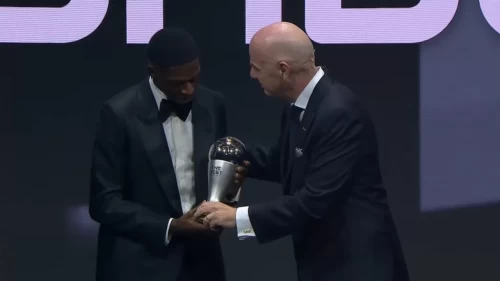 Yılın futbolcusu Ousmane Dembele