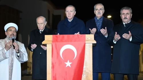 Hatay'da tarihi yapılar yeniden ayağa kaldırıldı!