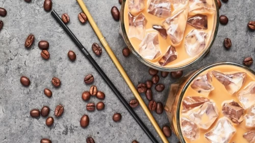 Proteinli kahve proffee