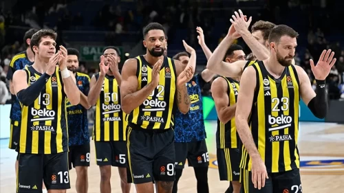 Fenerbahçe Beko'nun konuğu Panathinaikos