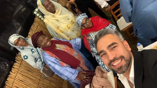 Adana'ya Afrikalı gelin: Türk gelenekleriyle renkli düğün