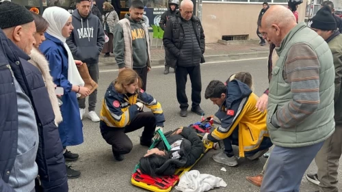 Saniyeler içinde felaket! Çorlu’daki kaza anbean görüntülendi