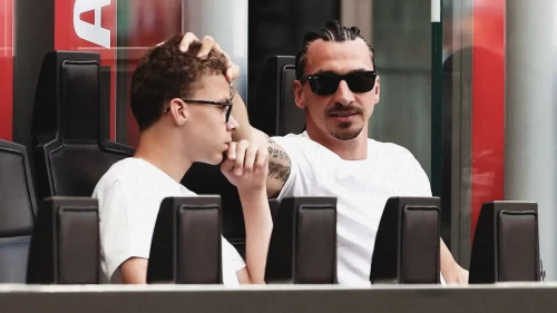 Vincent Ibrahimovic, Milan ile sözleşme imzaladı