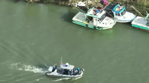 Samsun’da dronlu denetimde kaçak midye avcılığına ağır ceza