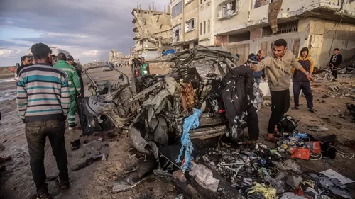 Gazze’de can kaybı artıyor