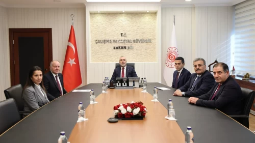 Asgari Ücret Tespit Komisyonu toplandı! Bakan Işıkhan'dan ilk açıklama