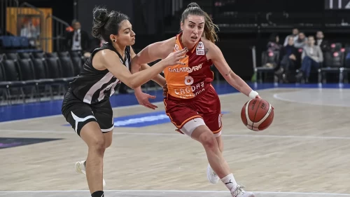 Galatasaray Kadın Basketbol Takımı derbide Beşiktaş’ı farklı geçti