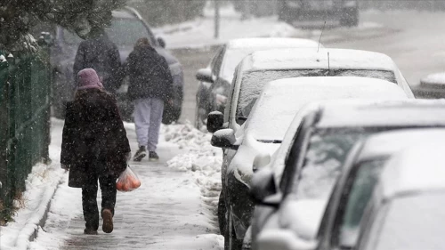 Meteoroloji’den çok sayıda il için kuvvetli ve yoğun kar yağışı uyarısı