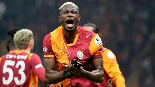 Osimhen, gollerine Samsunspor karşısında devam etti