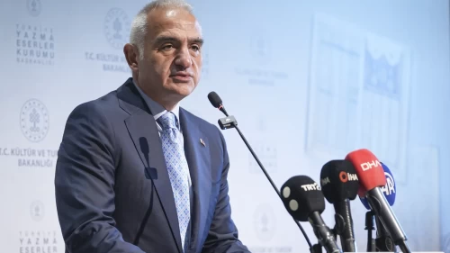 Bakan Ersoy: '15 Aralık, Türk diline yönelik farkındalığın güçleneceği özel bir gün olacak'