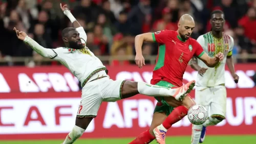 Fas Afrika Uluslar Kupası’nda Zambiya’yı farklı geçti