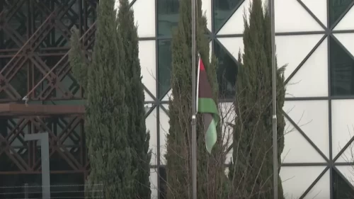 Libya'nın Ankara Büyükelçiliğinde yas