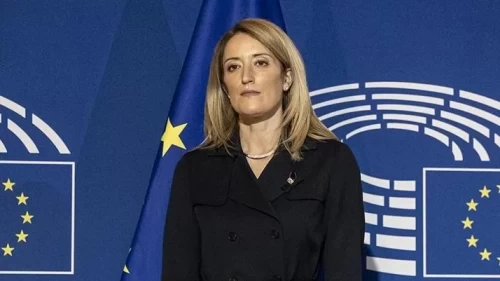 Metsola’dan Gazze açıklaması: Avrupa parlamentosu öncü bir rol üstleniyor