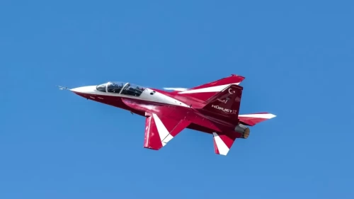 HÜRJET'ten tarihi ihracat! İspanya ile anlaşma yapıldı