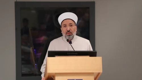 Diyanet İşleri Başkanı Arpaguş, Suluova’da gençlerle buluştu