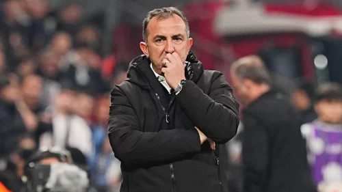 Recep Uçar: “Maçın hakkı beraberlikti”