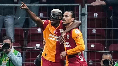 Leroy Sane: “Takıma ve hocama alıştım"