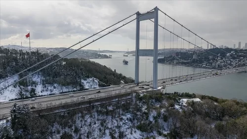 Yılbaşında İstanbul’a buzlanma uyarısı !AKOM’dan sürücüler ve yayalar için kritik çağrı