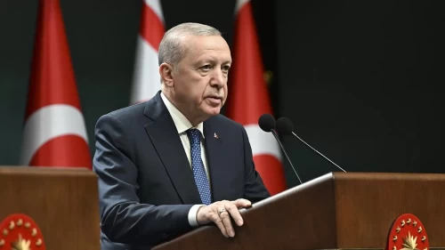 AK Parti Türk Dünyası Vizyon Belgesi Tanıtım Programı! Cumhurbaşkanı Erdoğan konuşuyor