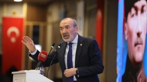 MHP'li Yaşar Yıldırım: 'Yüce Türk Milleti’nin başı sağ olsun!'