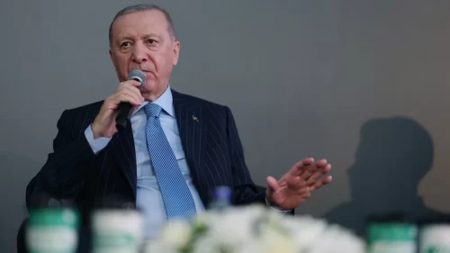 Cumhurbaşkanı Erdoğan'dan 'Terörsüz Türkiye' vurgusu: “Terörsüz Türkiye için kararlılıkla adım attık”