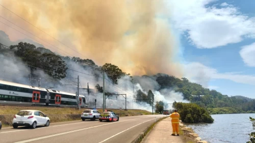 Avustralya’da orman yangınlarında en az 16 ev küle döndü, çok sayıda yerleşim yeri tehdit altında