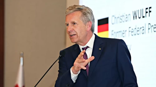 Eski Almanya Cumhurbaşkanı Wulff’tan İznik’e övgü: Arkeolojik geleceği çok büyük