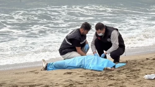 Alanya sahilinde Endonezyalı kadının cansız bedeni bulundu