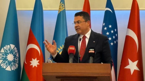 MHP'li Ruhi Ersoy: 'Türkçe bugünün ve geleceğin müşterek medeniyet dili olarak kabul edildi'