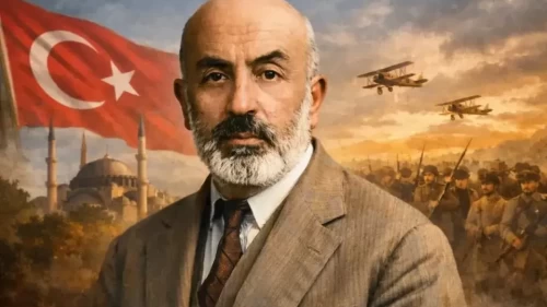 Kalemiyle cephe kuran adam: Mehmet Âkif Ersoy