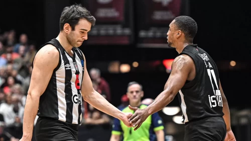 Beşiktaş, EuroCup’ta deplasmanda yıkıldı
