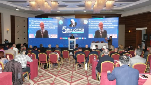 5. Uluslararası Türk Dünyası Mühendislik ve Fen Bilimleri Kongresi sonuç bildirgesi