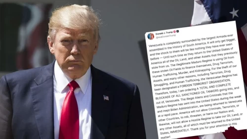 Trump’tan Venezuela’ya sert hamle: Petrol tankerlerine abluka emri