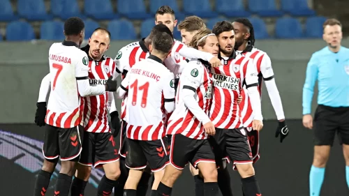 Samsunspor'un AEK maçı ilk 11'i belli oldu