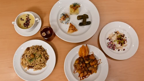 Osmanlı şöleni davetlileri mest etti