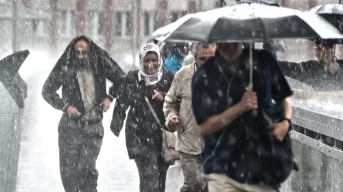 Meteoroloji'den 24 ile sarı kodlu uyarı!