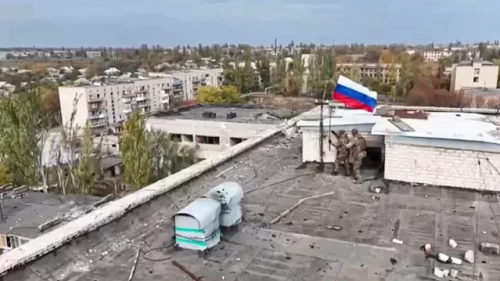 Rus ordusu, Donetsk'te bir şehri daha ele geçirdi