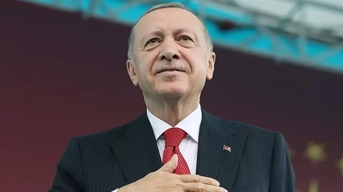 Cumhurbaşkanı Erdoğan, Mehmetçiğin yeni yılını kutladı