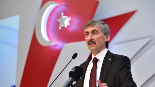 Türk Diyanet Vakıf-Sen Genel Başkanı Ünal’dan Regaib Kandili mesajı: 'Bu mübarek gece bağışlanmamıza vesile olsun'