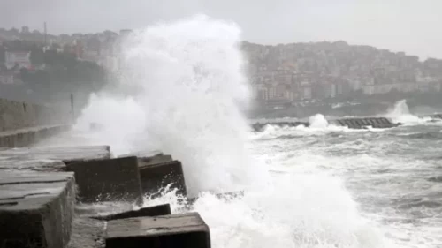 Batı Karadeniz için fırtına uyarısı