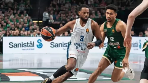 Efes savunması Zalgiris’e geçit vermedi