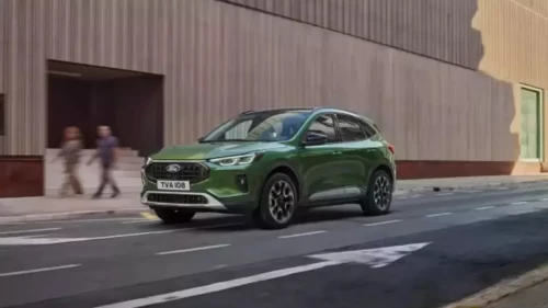Yeni Ford Kuga Active X Türkiye'de
