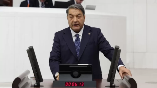 MHP'li Mehmet Celal Fendoğlu'ndan terörle mücadele vurgusu: “Terör bitmeden mücadele bitmeyecektir”