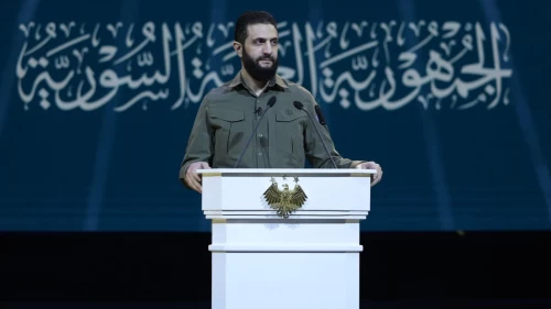 Suriye Cumhurbaşkanı Şara: 'Ülkeyi güvenilir bir ortak haline getirdik'