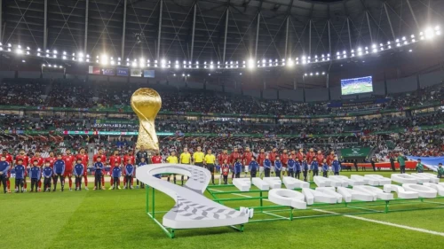 FIFA 2025 Arap Kupası'nda finalin adı belli oldu
