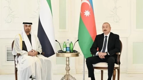 BAE ile Azerbaycan arasında stratejik temas