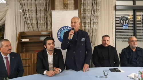 MHP Adana İl Başkanı Yusuf Kanlı: Türkiye Kamu-Sen, çalışma hayatına kattığı değerler ve ilkeli duruşuyla güven veriyor