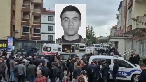 Polisimizi şehit eden katilin sicili kabarık çıktı