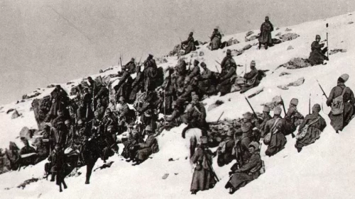 MHP, Sarıkamış Harekâtı’nın yıl dönümünde şehitlerimizi andı