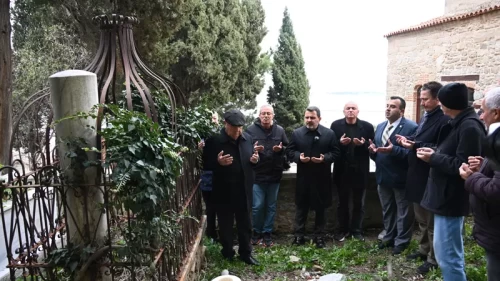 Necip Paşa'nın kabri bulundu